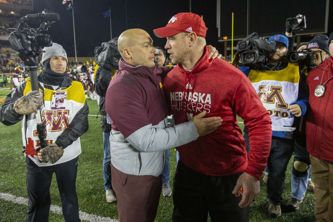 Scott Frost and PJ Fleck have split their first two meetings in 2018 and 2019.