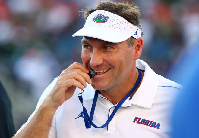 Florida coach Dan Mullen