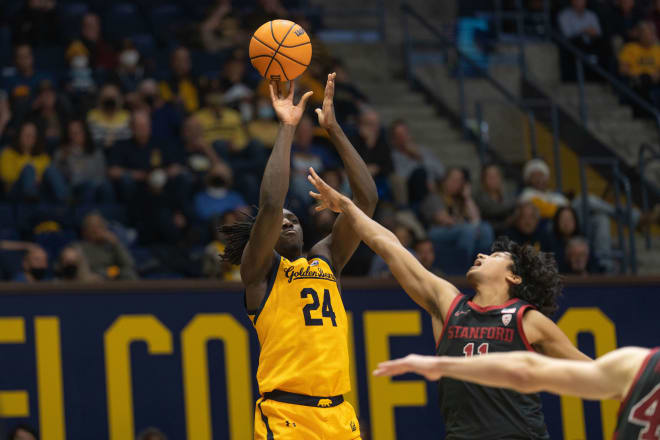 Sam Alajiki had 19 points for Cal. 