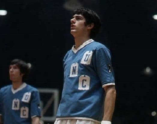 THI looks at the top UNC basketball teams ever, focusing here on the 1974 Tar Heels.