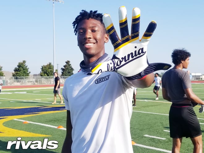 J. Michael Sturdivant is Cal's sole 2021 commit playing right now