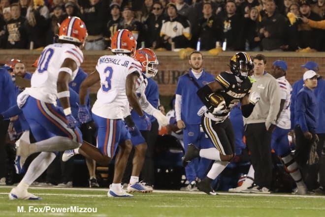 Burden's final catch against the Gators was the biggest play of the game