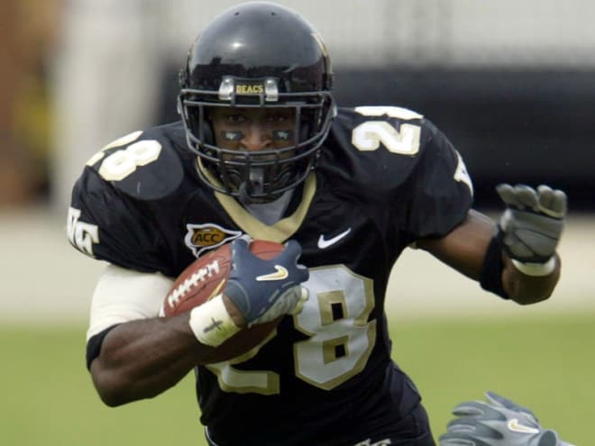 Running backs coach Chris Barclay still holds Wake Forest's all-time rushing record. Those 4,032 yards included a 70-yard (and three-TD) performance against Purdue in 2002.