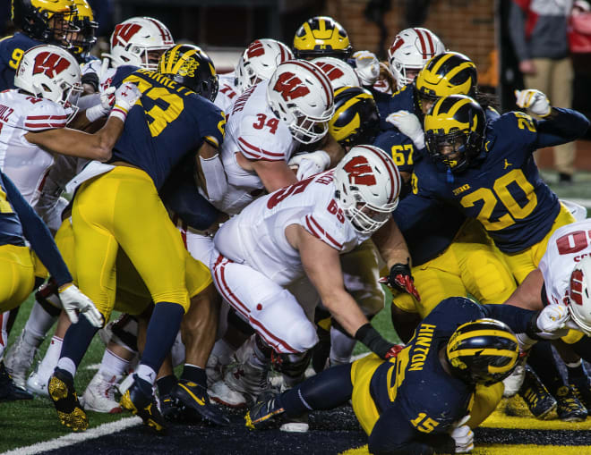 Michigan Wolverines football vs. Wisconsin