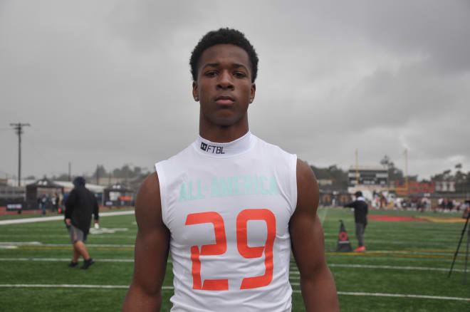 Ezavier Staples brings elite talent to the receiver position to Westwood