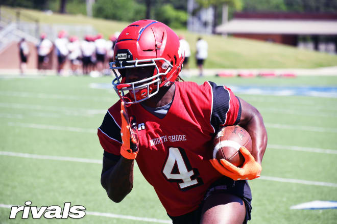 Is Alabama the team to beat for five-star RB Zach Evans?