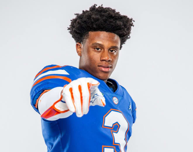 The Gators beat out Alabama and Miami for the nation's No. 4 cornerback. 