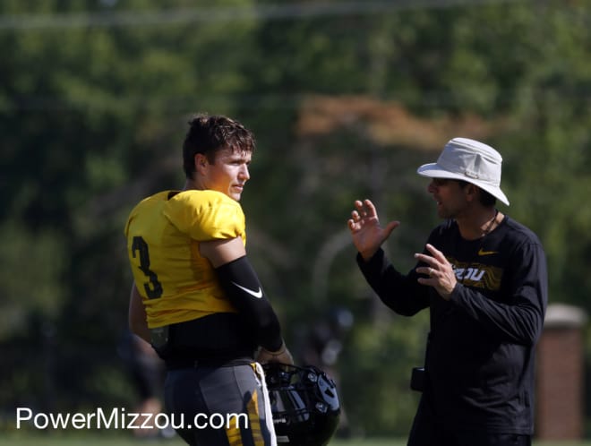 Quarterback Drew Lock said the Missouri offense has made a few changes during practice this week in preparation for Saturday's matchup against Wyoming.