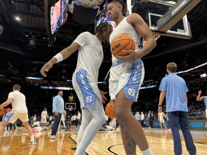 UNC forward Armando Bacot (right) is proud the program's standard returned this season.