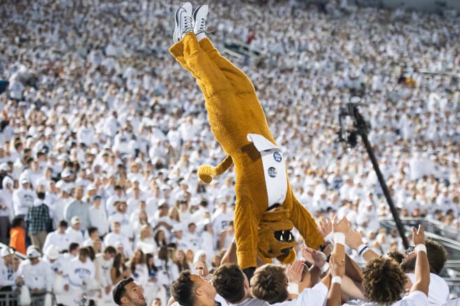 Penn State can stand on its head about being the best of the rest in the Big Ten East ... again.