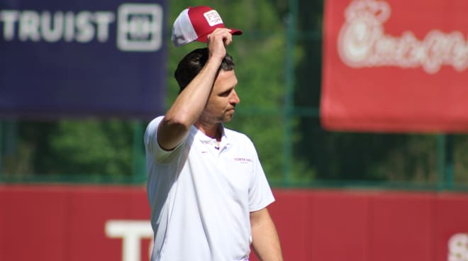 Florida State baseball legend Buster Posey honored by FSU jersey retirement  - TheOsceola