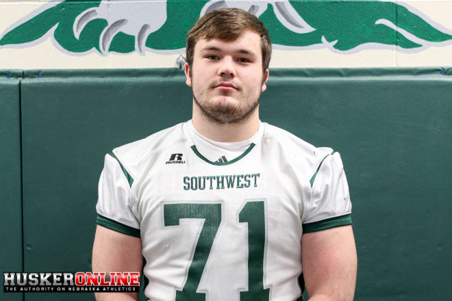 Lincoln Southwest lineman Collin Shefke could hardly wait to accept a preferred walk-on offer when it came from Scott Frost.