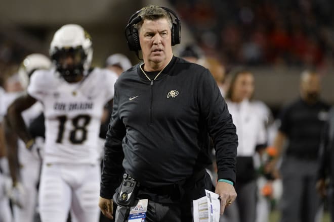 CUSportsReport - CU Buffs Football: MacIntyre on injuries, senior day vs  Utah