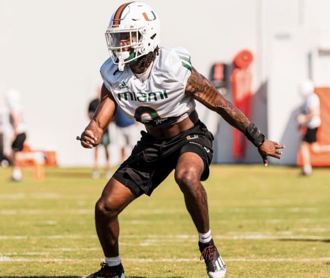 Miami Spring Football Way Too Early 2023 Projected Defensive Depth Chart Canescounty 7657