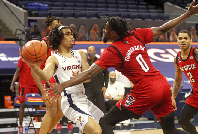 NC State Wolfpack basketball DJ Funderburk 