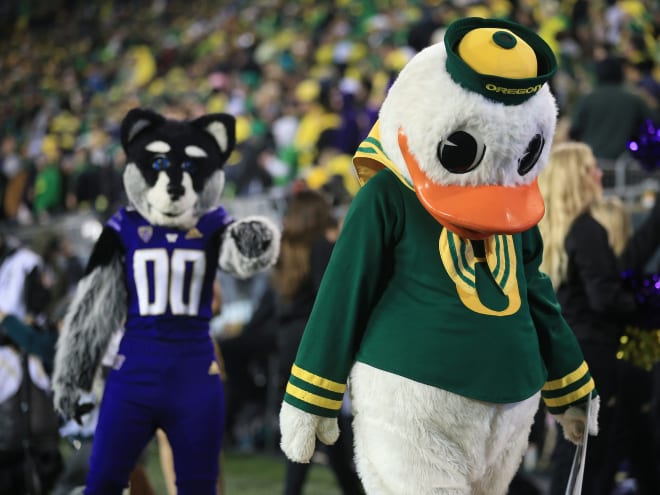 Oregon and Washington will be joining the Big Ten in 2024.