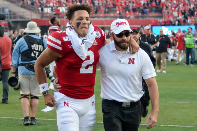 The injury status of quarterback Adrian Martinez tops Nebraska's list of concerns going into Minnesota week.