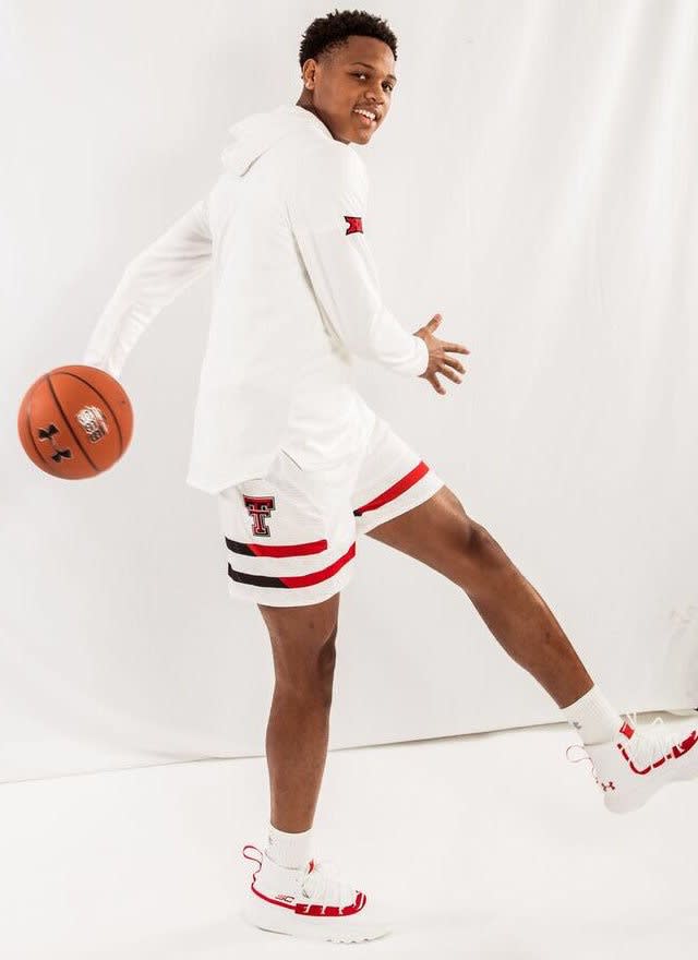 Terrence Shannon Jr. on his Texas Tech official visit