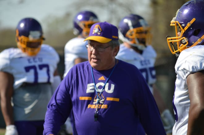 Veteran assistant Steve Shankweiler has his eye on a pair of players who picked up new ECU offers on Thursday.