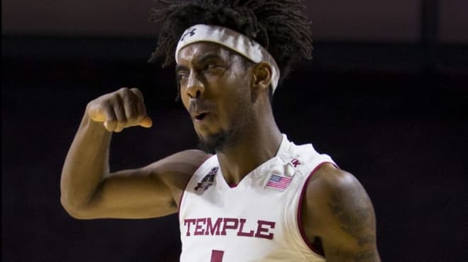 Quinton Rose leads Temple in scoring at 16.3 points per game heading into Sunday's game at ECU.