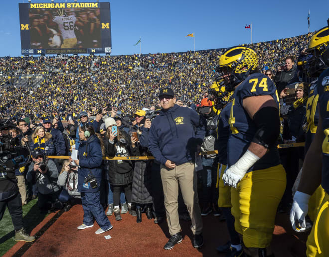 Michigan Wolverines football is seen as a national championship and Big Ten championship contender.