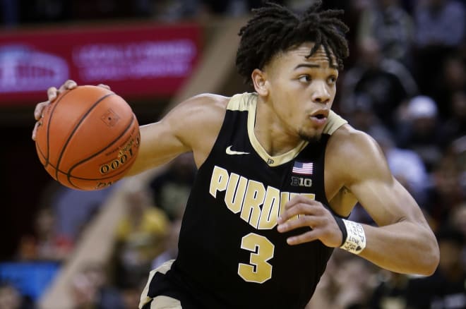 purdue men's basketball roster 2018