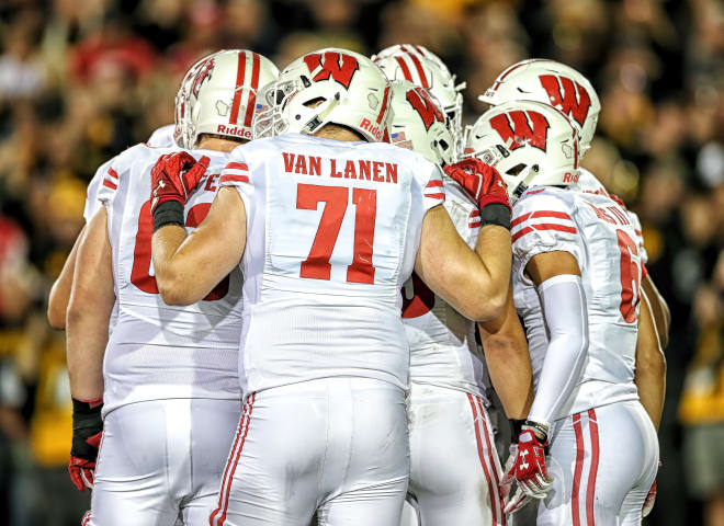 Cole Van Lanen Offensive Tackle Wisconsin