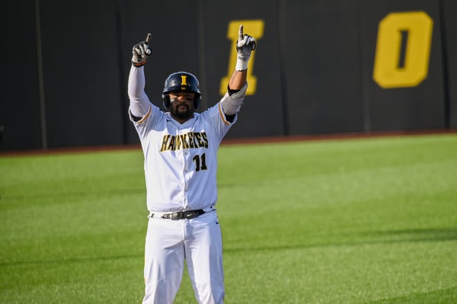 Izaya Fullard and the Hawkeyes have a huge series this weekend against Rutgers. 