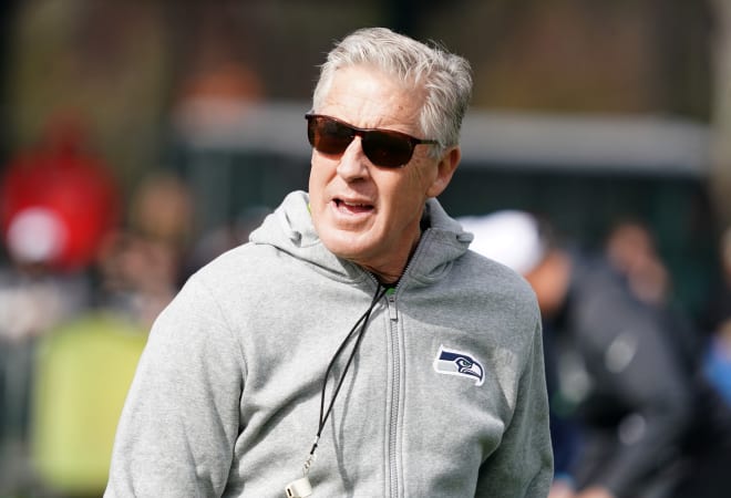Pete Carroll was just getting started at USC in 2002. 