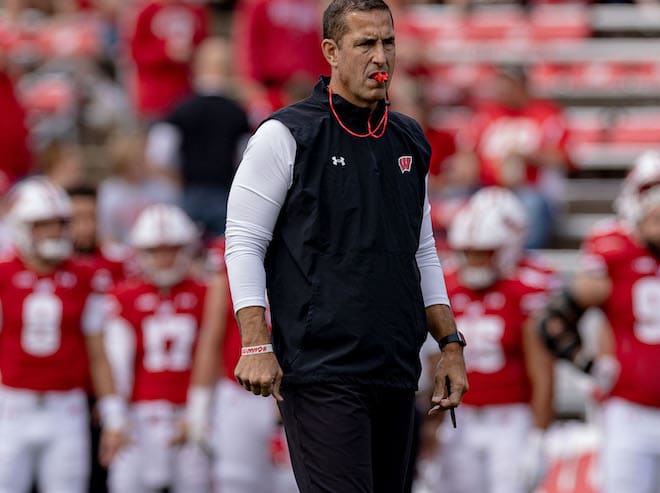 Notes: Luke Fickell on Braedyn Locke, adjustments to offense, more
