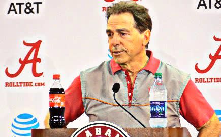 Nick Saban faces Mike Leach this weekend as Alabama hosts Mississippi State 