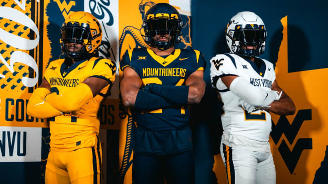 WVU Football Unveils New Uniforms for 2024 Season - WVSports: West ...