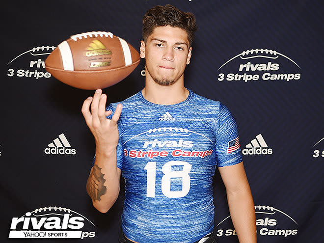 Corral becomes the most higly-sought after commit for the Rebels since signing Shea Patterson in 2016.