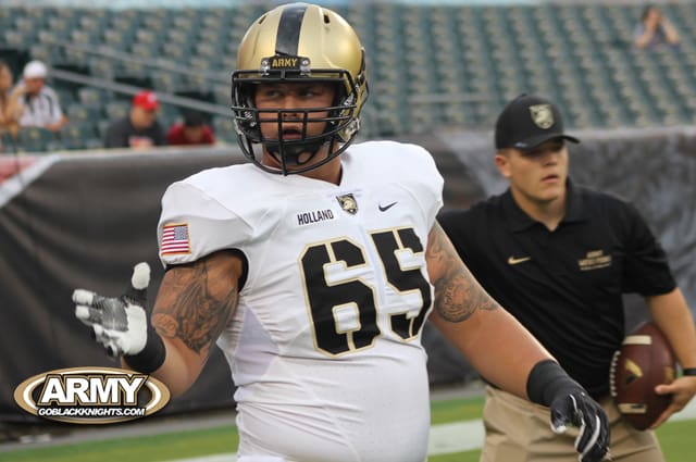 Former Rivals 3-star center and so-to-be Army West Point senior, Bryce Holland