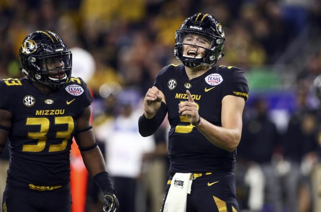 Drew Lock threw for a school- and SEC-record 44 touchdowns last year.