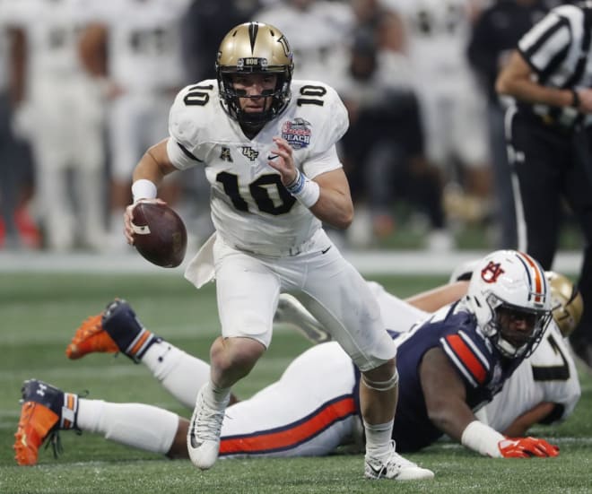 Florida State Seminoles quarterback McKenzie Milton