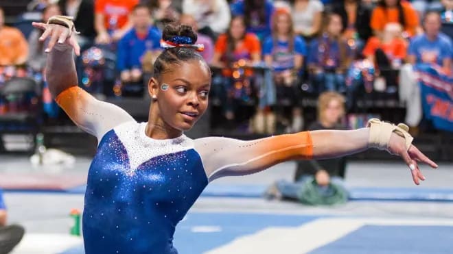 UF's Trinity Thomas Tagged As The SEC Freshman Gymnast Of The Year ...