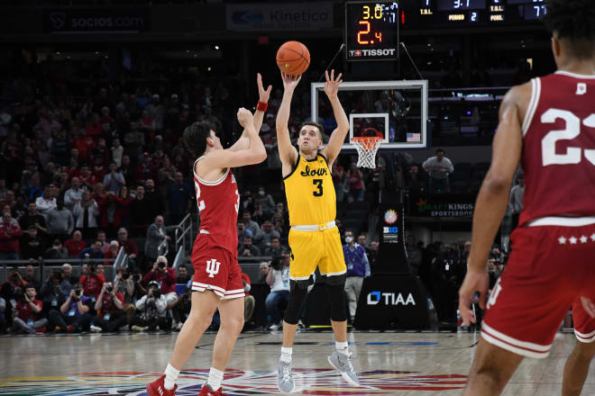 Jordan Bohannon will participate in the three point championship at the Final Four. 