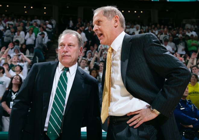 Tom Izzo and John Beilein