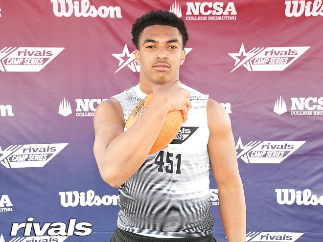 Jordon Davison has visited Texas multiple times and could be back in Austin later this month. 