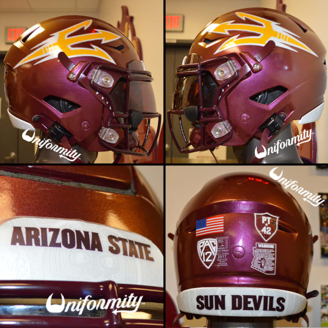 2023 Uniformity – Week 1: Sun Devils Wearing Traditional Opening