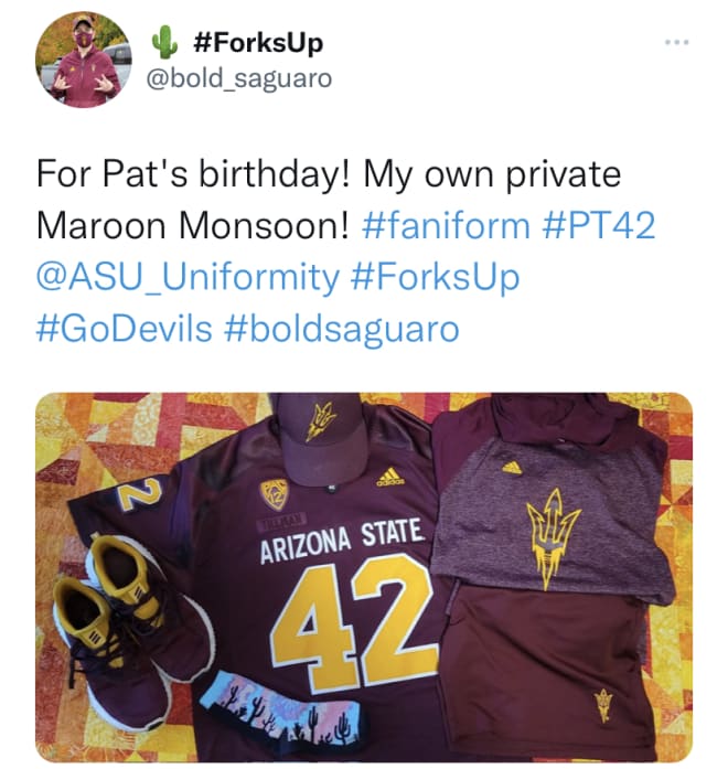 2021 Uniformity – BREAKING NEWS: Sun Devils Are Looking Golden