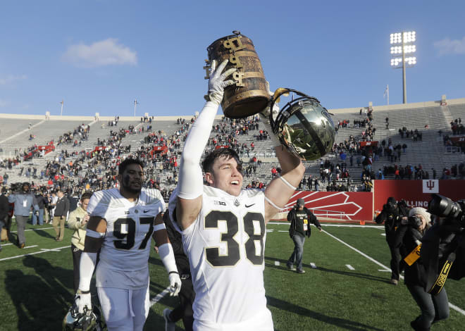 Thieneman tallied 115 tackles with six passes broken up in his Purdue career.