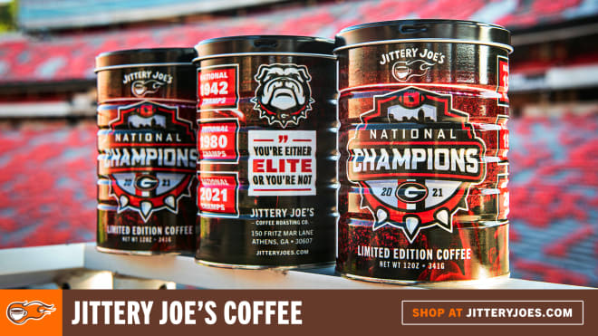 National Champions 2021 & 2022 Duo - Jittery Joe's Coffee