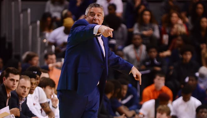 Bruce Pearl is nearing the end of his second season at Auburn.