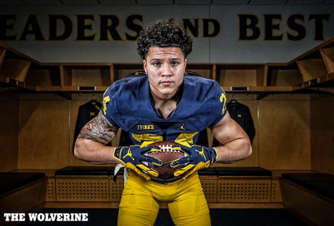 Four-star running back Blake Corum is starting to look like a very real target for Michigan.