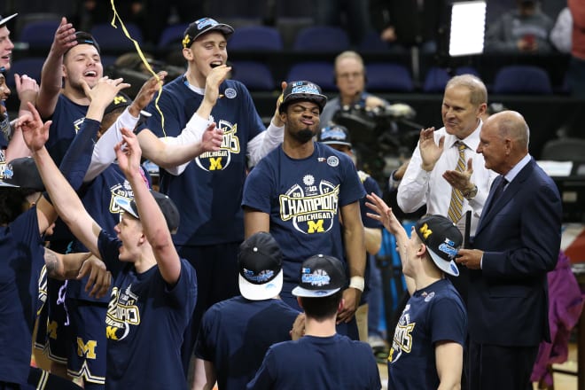 Michigan Wolverines basketball star Derrick Walton was the Big Ten Tournament Most Valuable Player in 2017.
