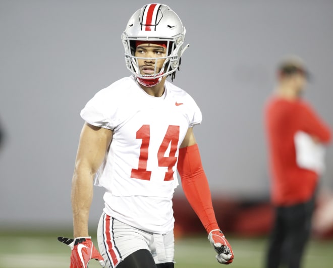 Pryor played in 31 games for the Buckeyes over three seasons (2017-19), and recorded 47 tackles, two tackles for loss, and an interception. 