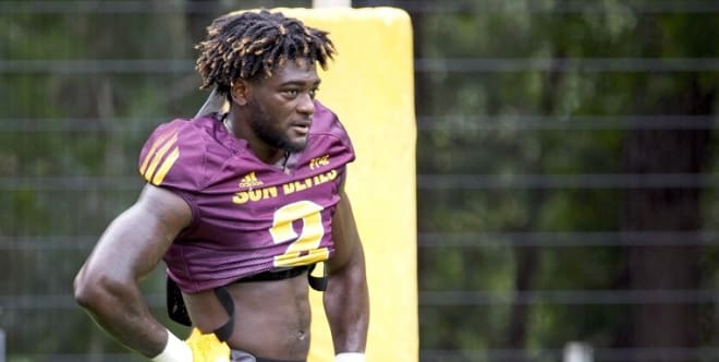 ASU WR Brandon Aiyuk