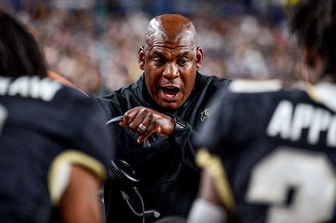 Mel Tucker came to CU after serving at Georgia's defensive coordinator under Kirby Smart.